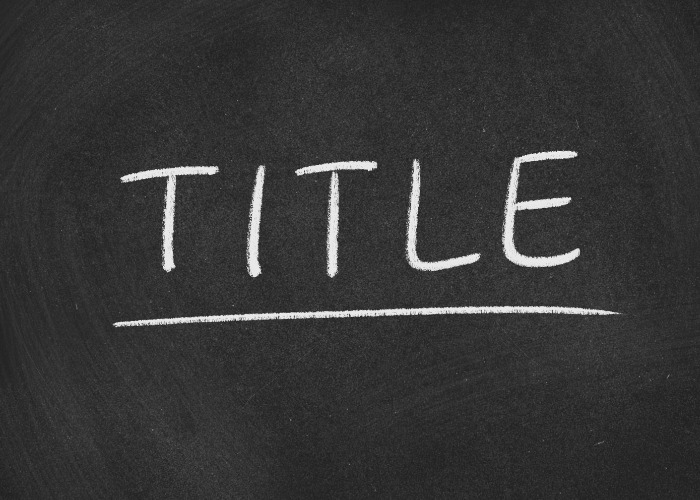 quel titre article blog 